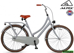 Hoptec City Hoptec Damen Hollandrad Altec London 28 Zoll Omafiets 56 cm hell Grau