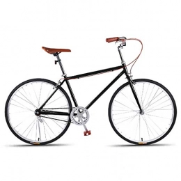 LWZ Fahrräder LWZ Comfort City Bike Klassische Unisex Single Speed ​​26 Zoll verstellbare Sitz Rennräder Erwachsene Student