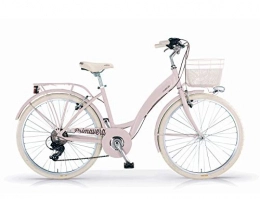 MBM City MBM Primavera Mono 28 All 6 V Unisex Erwachsenenfahrrad, Nude A43, XX