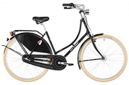 Ortler City Ortler Van Dyck Wave schwarz Rahmenhöhe 55cm 2020 Cityrad