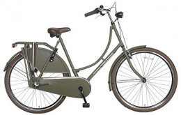 POPAL Fahrräder POPAL 28 Damen Hollandrad Omafiets OM28 S3 3 Gang, Farbe:dunkelgrün