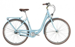 RAYMON Fahrräder RAYMON Classicray 2.0 Unisex Retro City Fahrrad blau 2019: Größe: 48cm