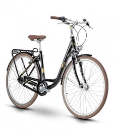 RAYMON Fahrräder RAYMON Classicray 2.0 Unisex Retro City Fahrrad schwarz 2020: Größe: 48 cm