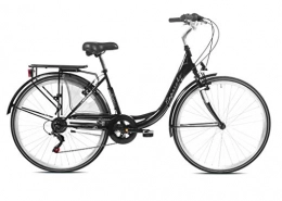  Fahrräder Roller Bayern Capriolo Diana City Bike SW, 28 Zoll Räder, Shimano 6 Gangschaltung, 2 Jahre Garantie - Made in EU