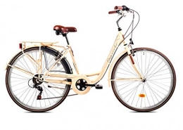  Fahrräder Roller Bayern Capriolo Diana S City Bike CR, 28 Zoll Räder, Shimano 7 Gangschaltung, 2 Jahre Garantie - Made in EU