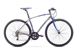 ROMET Fahrräder Romet MISTRAL CROSS Stadtfahrrad Citybike 28 Zoll Shimano Aluminium Rahmen 16 Gang Titan