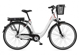 Telefunken Fahrräder Telefunken E-Bike Elektrofahrrad Alu, mit 7-Gang Shimano Nabenschaltung, Pedelec Citybike leicht mit Fahrradkorb, 250W und 13Ah, 36V Lithium-Ionen-Akku, Reifengröße: 28 Zoll, RC657 Multitalent