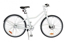 Tom & Jerry City Tom City Bike Deluxe 28 Zoll 48 cm Unisex 2G Scheibenbremse Weiß