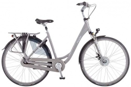 Unbekannt City Unbekannt Ambient 28 Zoll 55 cm Frau 7G Rollerbrakes Mattes Silber