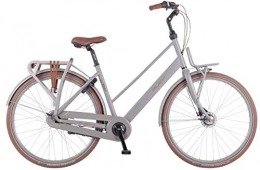 Unbekannt City Unbekannt Beat-S 28 Zoll 50 cm Frau 7G Rollerbrakes Mattes Silber