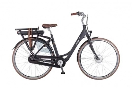 Unbekannt City Unbekannt E-Ballad 28 Zoll 45 cm Frau 7G Rollerbrakes Mattschwarz