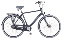 Unbekannt City Unbekannt Hands-Up-S 28 Zoll 55 cm Herren 3G Rollerbrakes Mattgrau