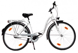 Unbekannt City Unbekannt NEUZER Damen Cityrad Citybike 28 Zoll CTB 3 Gang Shimano StVZO-Ausstattung wei