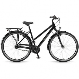  City Unbekannt Winora Holiday N7 Damen 28 7-G Nexus 19 RH44 schwarz ca. 17.2kg Fahrrad