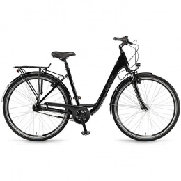  City Unbekannt Winora Holiday N7 Einrohr 26 7-G Nexus 19 RH42 schwarz ca. 17.2kg Fahrrad