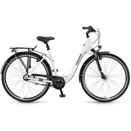  Fahrräder Unbekannt Winora Holiday N7 Einrohr 28 7-G Nexus 19 RH55 lichtgrau matt ca. 17.2kg Fahrrad