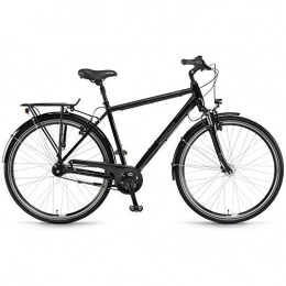  City Unbekannt Winora Holiday N7 Herren 28 7-G Nexus 19 RH52 schwarz ca. 17.2kg Fahrrad