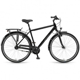  City Unbekannt Winora Holiday N7 Herren 28 7-G Nexus 19 RH56 schwarz ca. 17.2kg Fahrrad