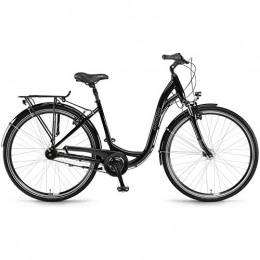  City Unbekannt Winora Holiday N7 Wave 28 7-G Nexus 19 RH43 schwarz ca. 17.2kg Fahrrad