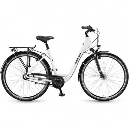  Fahrräder Unbekannt Winora Holiday N7 Wave 28 7-G Nexus 19 RH57 lichtgrau matt ca. 17.2kg Fahrrad