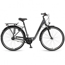  City Unbekannt Winora Holiday N8 Einrohr 26 8-G Nexus 19 RH42 mysterypearl ca. 17.3kg Fahrrad