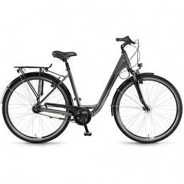  City Unbekannt Winora Holiday N8 Einrohr 28 8-G Nexus 19 RH45 mysterypearl ca. 17.3kg Fahrrad