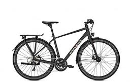 Univega City Univega GEO, 18 Gang Kettenschaltung, Herrenfahrrad, Diamant, Modell 2020, 28 Zoll, magicblack matt, 50 cm