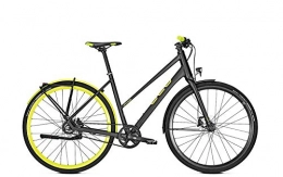 Univega City Univega GEO Light Ten, 8 Gang, Damenfahrrad, Trapez, Modell 2019, 28 Zoll, magicblack matt, 55 cm