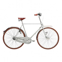 Velorbis City Velorbis, Arrow Classic Herren Fahrrad für Herren, 7 Gänge, 57 cm Stahlrahmen Classic Design