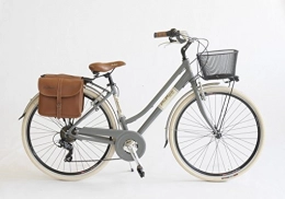  Fahrräder VENICE - I love Italy Cityfahrrad 28 Zoll 605 Aluminium Lady grau