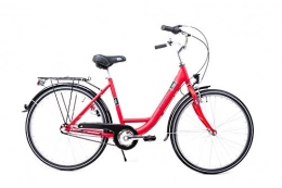 Zndapp Fahrräder Zündapp Citybike Red 1.0, 26er