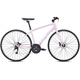 Fuji Fahrräder 28 Zoll Crossrad Fuji Silhouette 1.7 Fitness Women Damen Fahrrad Pink, Rahmengrösse:43 cm, Farbe:Powder Pink