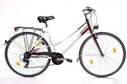 MIFA Fahrräder 28" Zoll Damen Trekking Damenrad City Bike Shimano 7 Gang Retro Classic