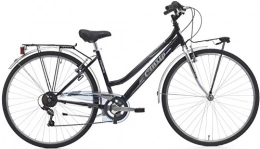 Cicli Cinzia Fahrräder 28 Zoll Damen Trekking Fahrrad Cinzia Country 6 Gang, Farbe:schwarz