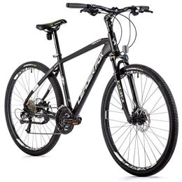 Leaderfox Cross Trail und Trekking 28 Zoll Leader Fox Toscana Cross Fahrrad Trekking Bike Disc schwarz RH 57cm