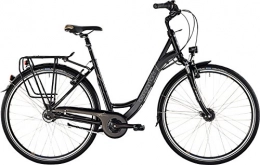  Cross Trail und Trekking Bergamont Belami Lite N8 28'' Damen Trekking Bike Fahrrad grau / orange 2015: Größe: 56cm (178-186cm)