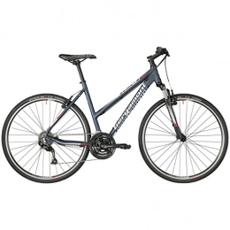 Bergamont Cross Trail und Trekking Bergamont Helix 3.0 Damen Cross Trekking Fahrrad blau / weiß / rot 2018: Größe: 46cm (160-170cm)