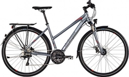  Fahrräder Bergamont Horizon 7.0 Trekking Damen Fahrrad grau / rot 2015: Größe: 44cm (158-164cm)