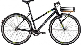  Fahrräder Bergamont Sweep Automatix Damen Fitness Bike Fahrrad schwarz / grün / blau 2015: Größe: 52cm (171-176cm)