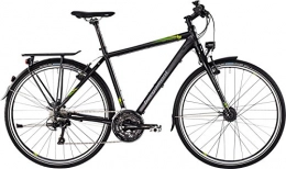  Fahrräder Bergamont Vitess 6.0 Trekking Herren Fahrrad schwarz / grün / grau 2015: Größe: 48cm (164-170cm)
