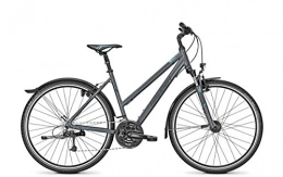 Raleigh Cross Trail und Trekking Crossrad Raleigh SHUFFLE 1.0 Trapez in grey matt, Rahmenhöhe:45