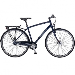 Fuji Fahrräder Fuji 28 Zoll Crossrad Absolute City 1.5 Urban Herrenfahrrad, Rahmengrösse:54 cm, Farbe:Gloss Blue