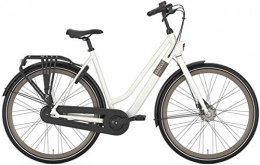 Gazelle Cross Trail und Trekking Gazelle Esprit 7-G Trekking Bike 2021 (28" Damen Trapez 49cm, Ivory Matt (Wave))