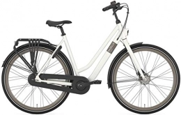 Gazelle Cross Trail und Trekking Gazelle Esprit T7 Nexus FL Trekking Bike 2020 (28" Damen Trapez 49cm, Ivory)