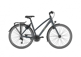 Gazelle Fahrräder Gazelle Vento S30, Damenfahrrad, Damen, Modell 2019, 28 Zoll, grau, 57 cm