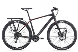  Cross Trail und Trekking Giant Toughroad SLR 1 28 Zoll Crossbike Schwarz / Rot / Grau (2016), 52