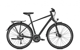 Kalkhoff Cross Trail und Trekking Kalkhoff Endeavour 30, 30 Gang, Herrenfahrrad, Diamant, Modell 2019, 28 Zoll, magicblack matt, 55 cm