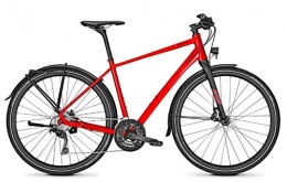 Kalkhoff Cross Trail und Trekking Kalkhoff Endeavour Lite 30 Trekking Bike 2019 (28" Herren Diamant L / 55cm, Firered Glossy)