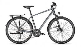 Kalkhoff Cross Trail und Trekking Kalkhoff Endeavour Pro Trekking Bike 2020 (28" Herren Diamant L / 55cm, Shadowgrey Glossy)