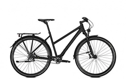 Kalkhoff Fahrräder Kalkhoff Trekkingrad Endeavour P18 18G Damen 28' Freilauf magicblack matt, Farben:Magicblack matt, Rahmenhhen:45